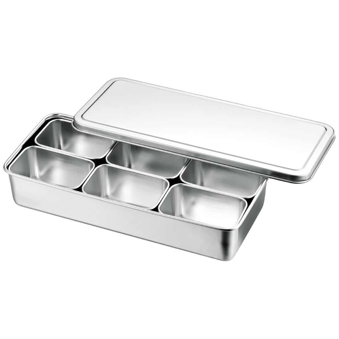 HS512 Louis Tellier Japanese Container with Six Compartments 328x148x63mm