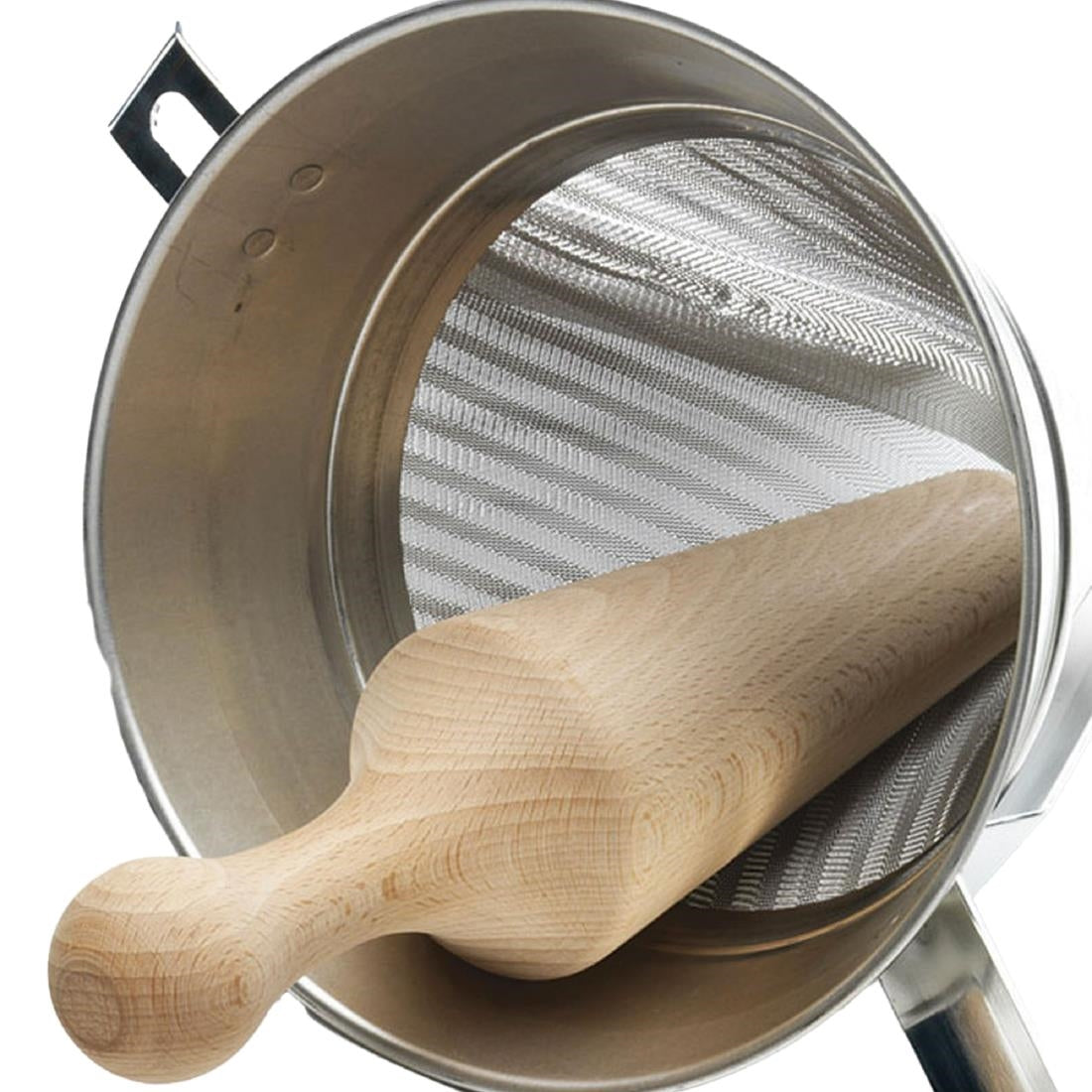 HS513 Gobel Wooden Food Masher for Chinois Strainers
