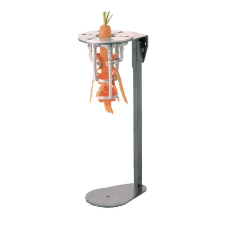 HS520 Louis Tellier Epoxy Large Carrot Peeler with Stand