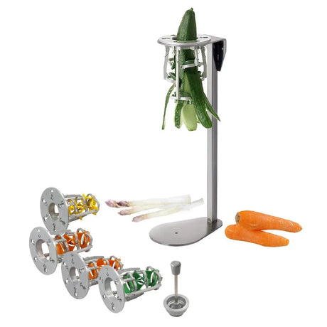 HS521 Louis Tellier Epoxy Cucumber Peeler with Stand