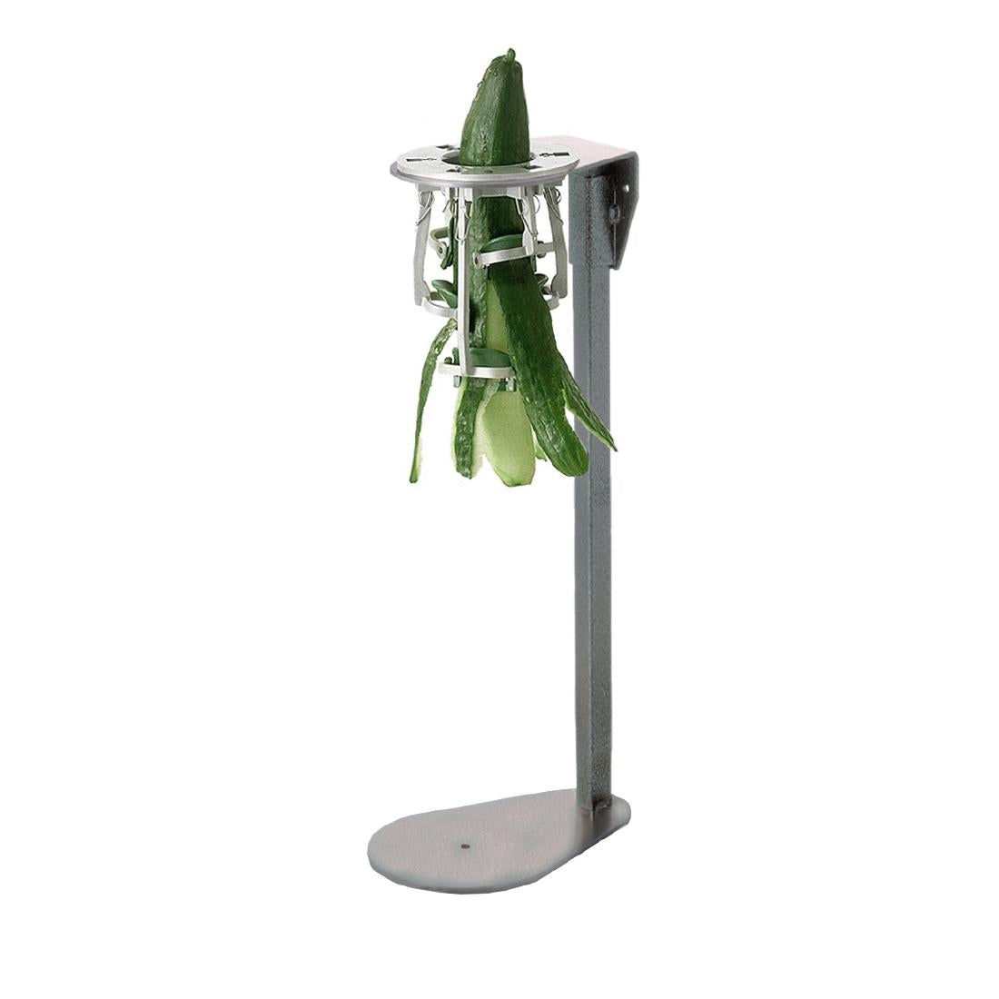 HS521 Louis Tellier Epoxy Cucumber Peeler with Stand