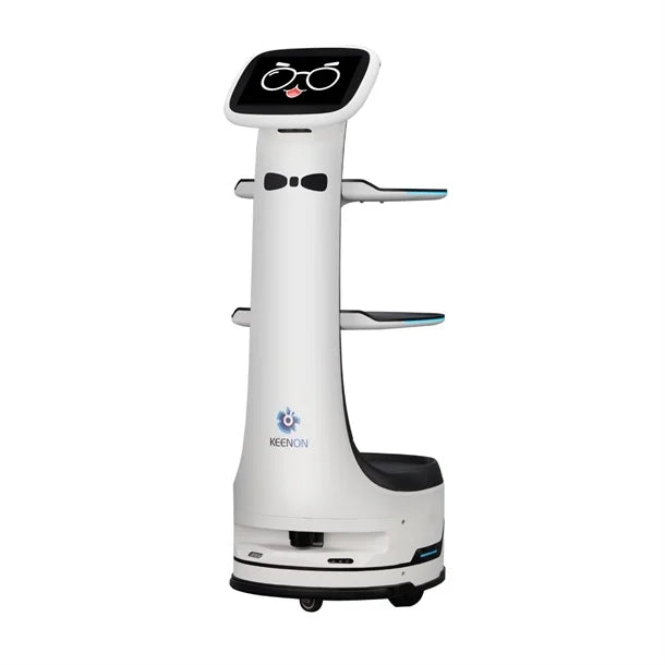 HS523 Keenon T8 Tray Delivery Robot