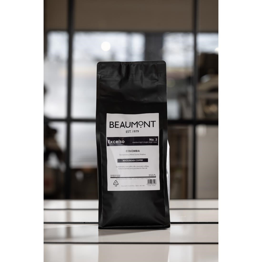 HS532 Beaumont No.3 Excelso Coffee Beans 1kg