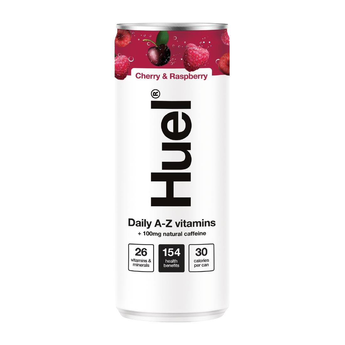 HS548 HUEL A-Z Vitamin Drink - Cherry and Raspberry (Pack of 12)