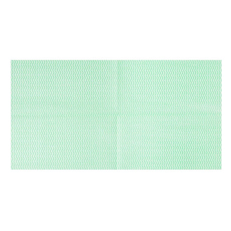 HS596 Jantex Non-Woven Cloths Green (Pack of 50)