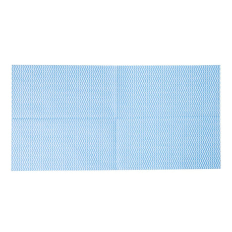 HS597 Jantex Non-Woven Cloths Blue (Pack of 50)