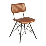 HS604 Duke Side Chair Bruciato (Pack of 2) - JD Catering Equipment Solutions Ltd