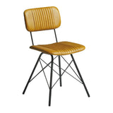 HS606 Duke Side Chair Vintage Gold (Pack of 2) - JD Catering Equipment Solutions Ltd