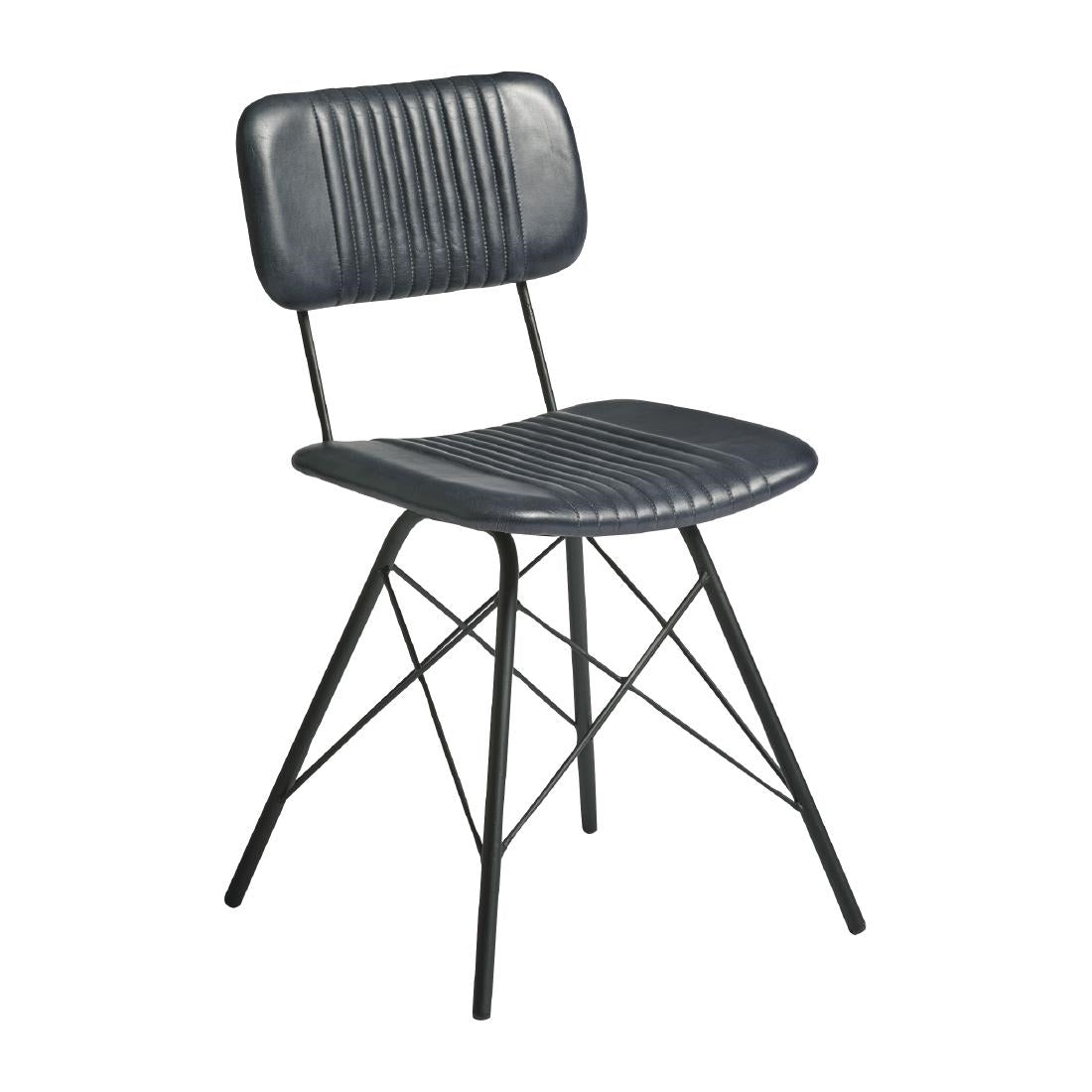 HS608 Duke Side Chair Vintage Silver (Pack of 2)
