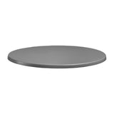 HS635 Enduratop Round Grey Table Top 600mm