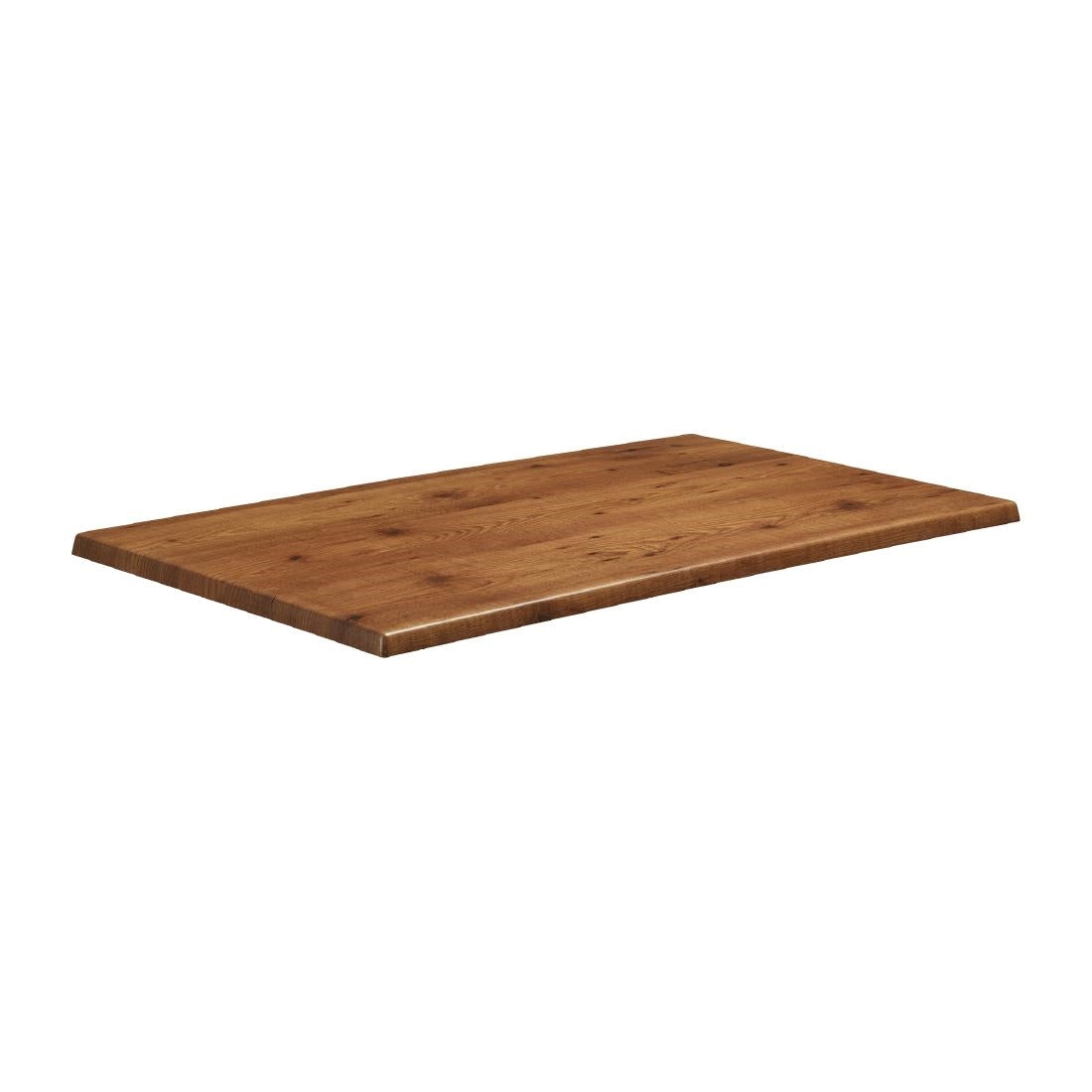 HS642 Enduratop Rectangular Natural Wood Table Top 1200x700mm