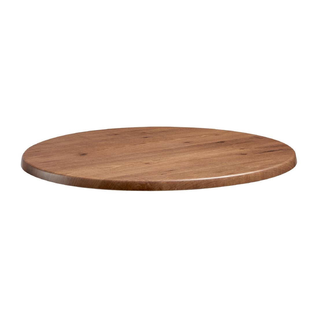 HS643 Enduratop Round Natural Wood Table Top 600mm