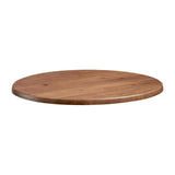 HS643 Enduratop Round Natural Wood Table Top 600mm