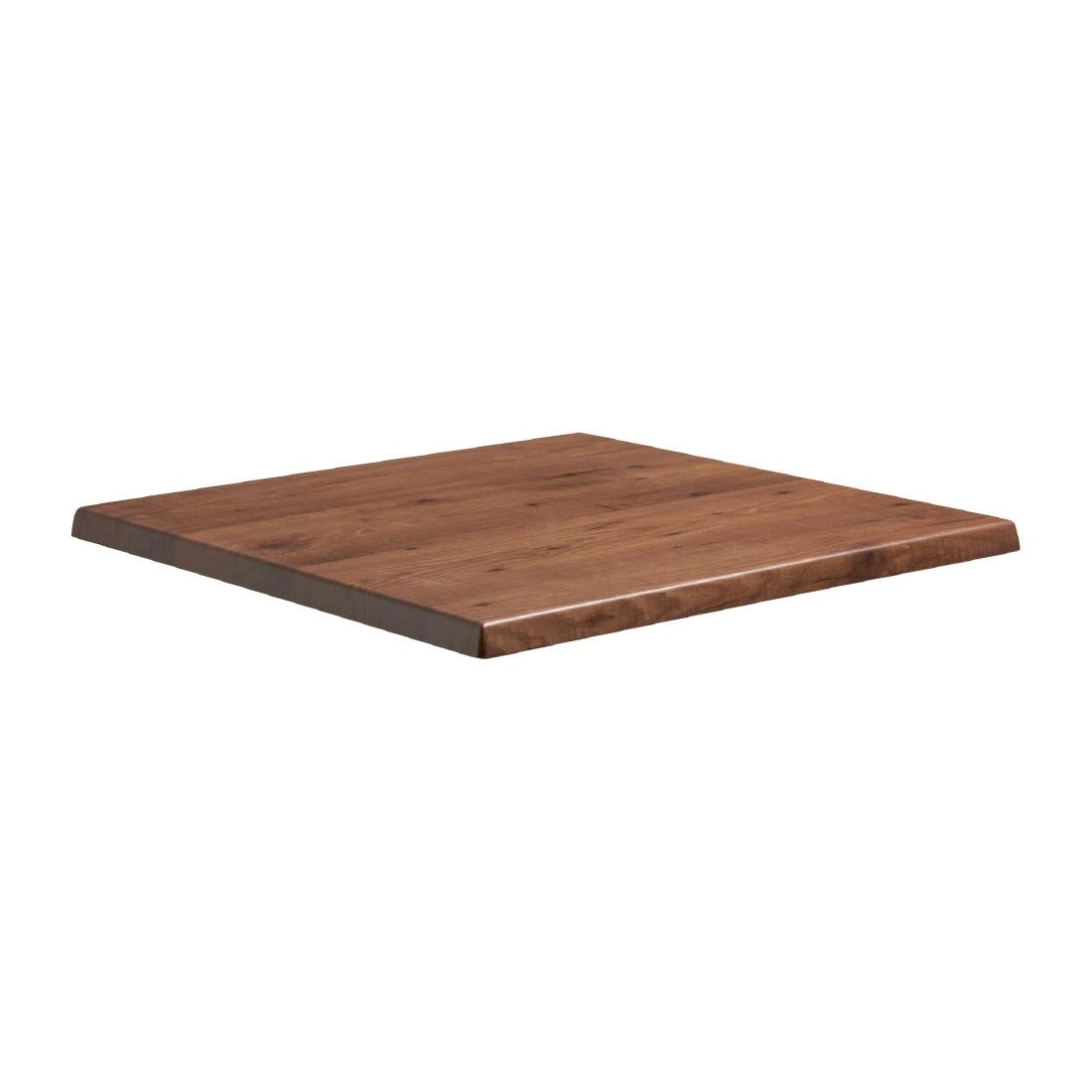 HS644 Enduratop Square Natural Wood Table Top 600x600mm