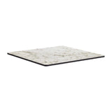 HS652 Extrema Square Carrara Marble Table Top 600x600mm - JD Catering Equipment Solutions Ltd