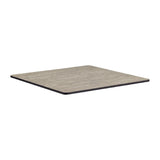 HS658 Extrema Square Cement Textured Table Top 600x600mm