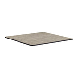 HS660 Extrema Square Cement Textured Table Top 690x690mm - JD Catering Equipment Solutions Ltd