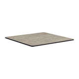 HS661 Extrema Square Cement Textured Table Top 790x790mm - JD Catering Equipment Solutions Ltd