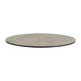 HS659 Extrema Round Cement Textured Table Top 690mm - JD Catering Equipment Solutions Ltd
