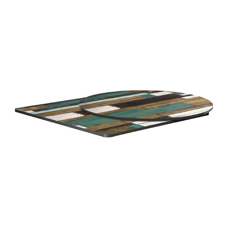 HS664 Extrema Round Driftwood Table Top 600mm
