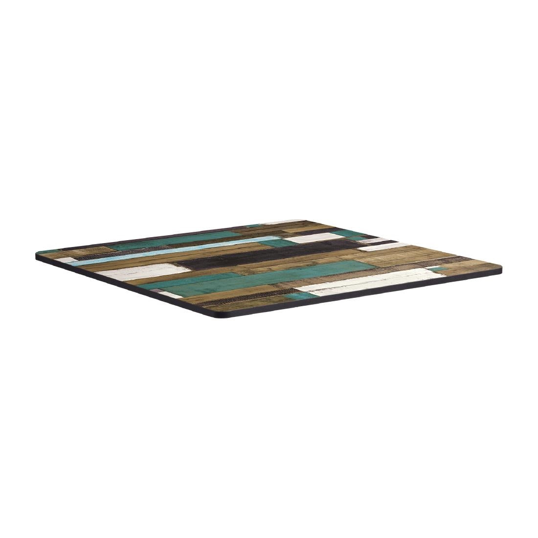 HS667 Extrema Square Driftwood Table Top 690x690mm