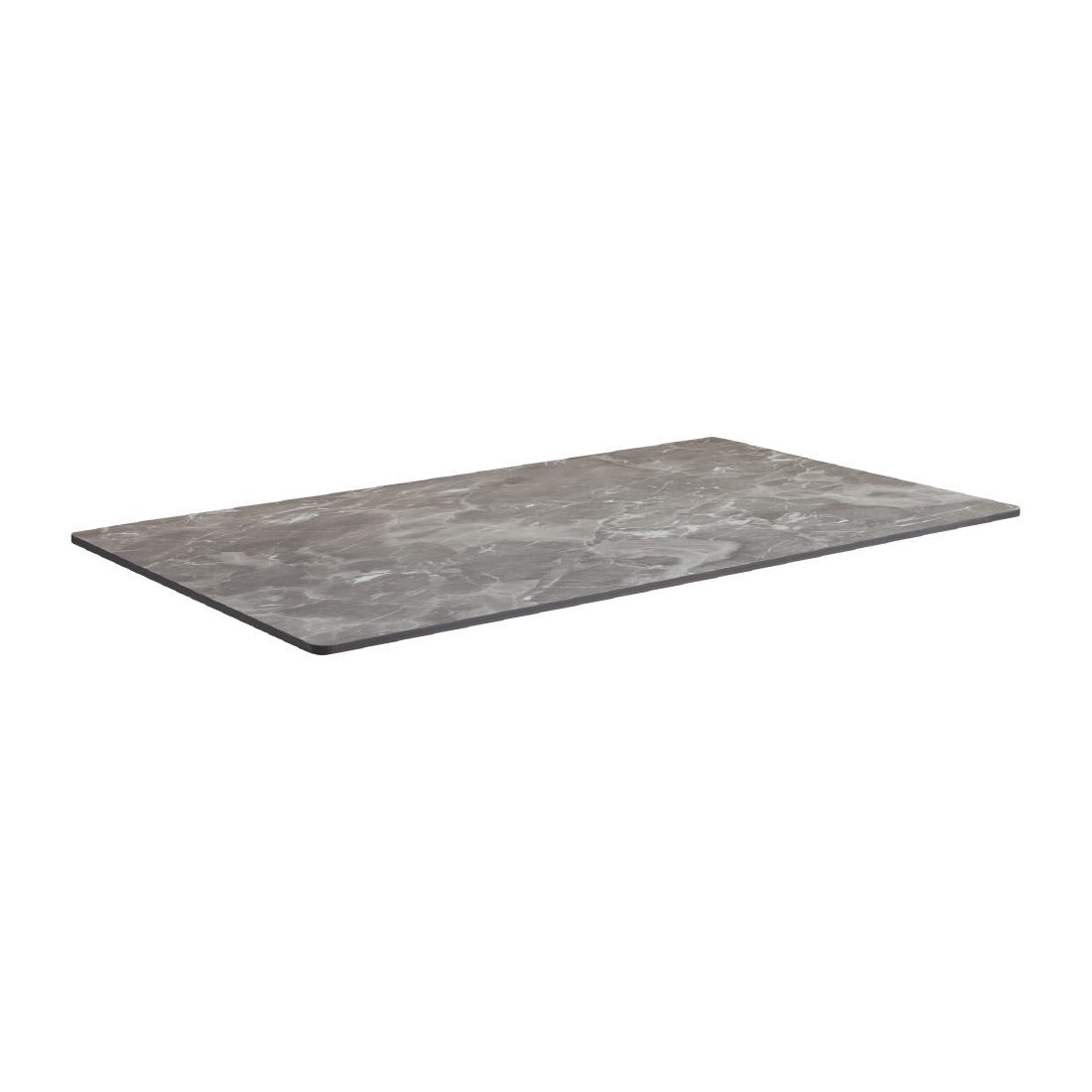 HS669 Extrema Rectangular Marble Table Top 1190x690mm