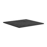 HS676 Extrema Square Metallic Anthracite Table Top 600x600mm - JD Catering Equipment Solutions Ltd