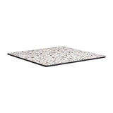 HS682 Extrema Square Mixed Terrazzo Table Top 600x600mm