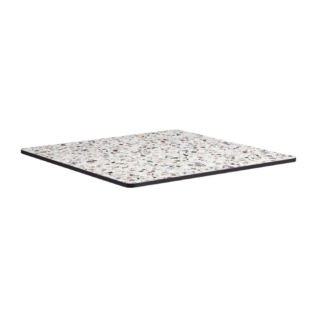 HS685 Extrema Square Mixed Terrazzo Table Top 790x790mm