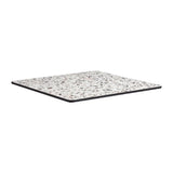 HS684 Extrema Square Mixed Terrazzo Table Top 690x690mm - JD Catering Equipment Solutions Ltd
