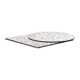 HS682 Extrema Square Mixed Terrazzo Table Top 600x600mm