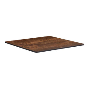 HS702 Extrema Square Vintage Copper Table Top 690x690mm - JD Catering Equipment Solutions Ltd
