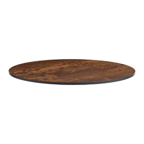 HS704 Extrema Round Vintage Copper Table Top 600mm - JD Catering Equipment Solutions Ltd