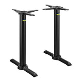 HS712 FLAT Auto Adjust KT22 Dining Table Base Rectangular