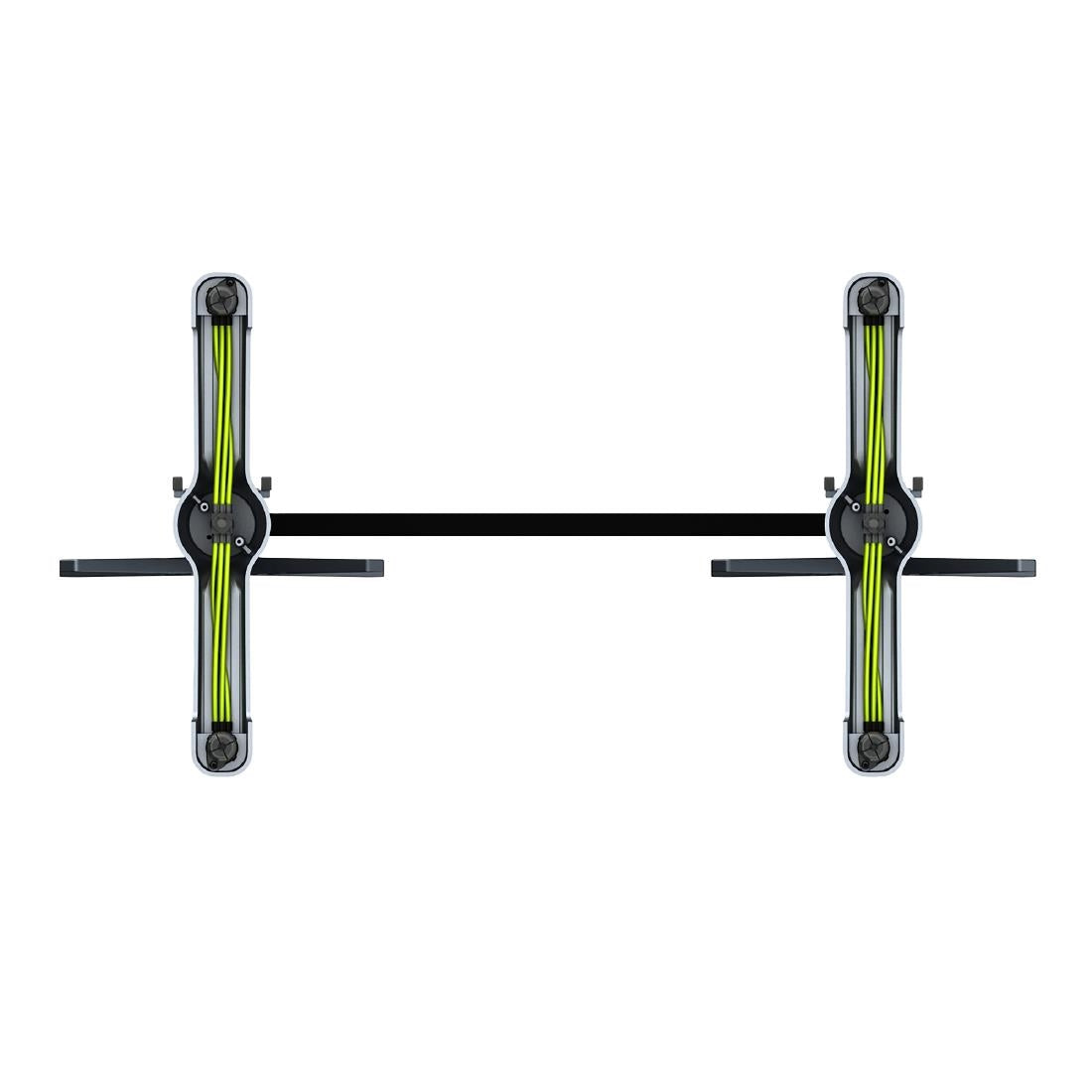 HS721 FLAT Auto Adjust ST22 EP Double Dining Table Base FlipTop