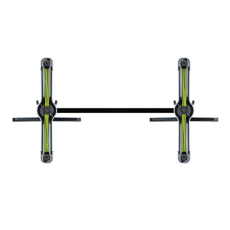 HS721 FLAT Auto Adjust ST22 EP Double Dining Table Base FlipTop