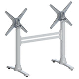 HS721 FLAT Auto Adjust ST22 EP Double Dining Table Base FlipTop