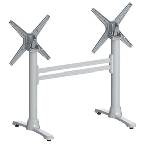 HS721 FLAT Auto Adjust ST22 EP Double Dining Table Base FlipTop - JD Catering Equipment Solutions Ltd