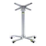 HS725 FLAT Auto Adjust SX26 EP Dining Table Base FlipTop