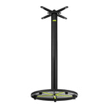 HS727 FLAT Auto Adjust UR22 Bar Height Table Base Round