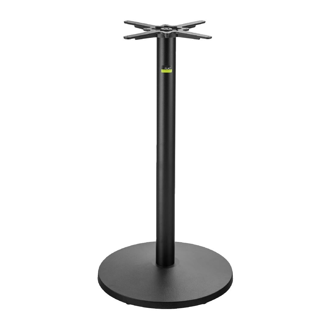 HS727 FLAT Auto Adjust UR22 Bar Height Table Base Round