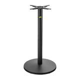 HS727 FLAT Auto Adjust UR22 Bar Height Table Base Round