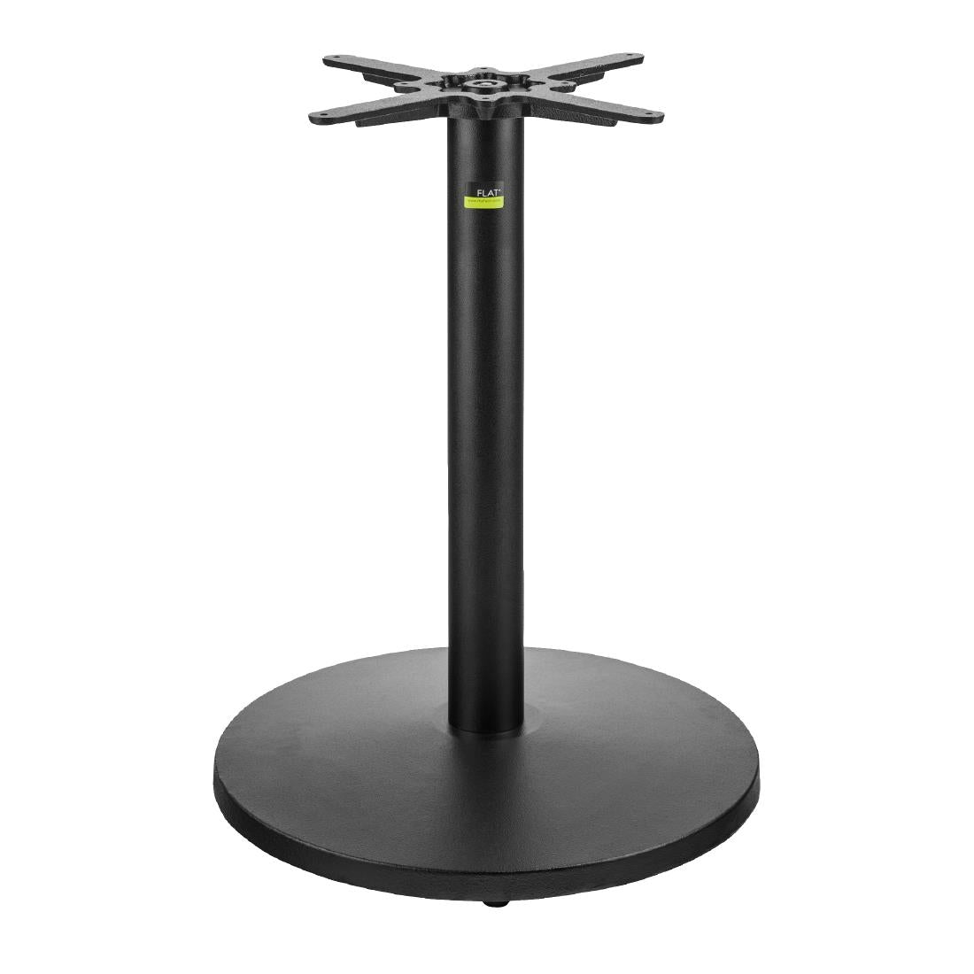 HS728 FLAT Auto Adjust UR22 Dining Height Table Base Round