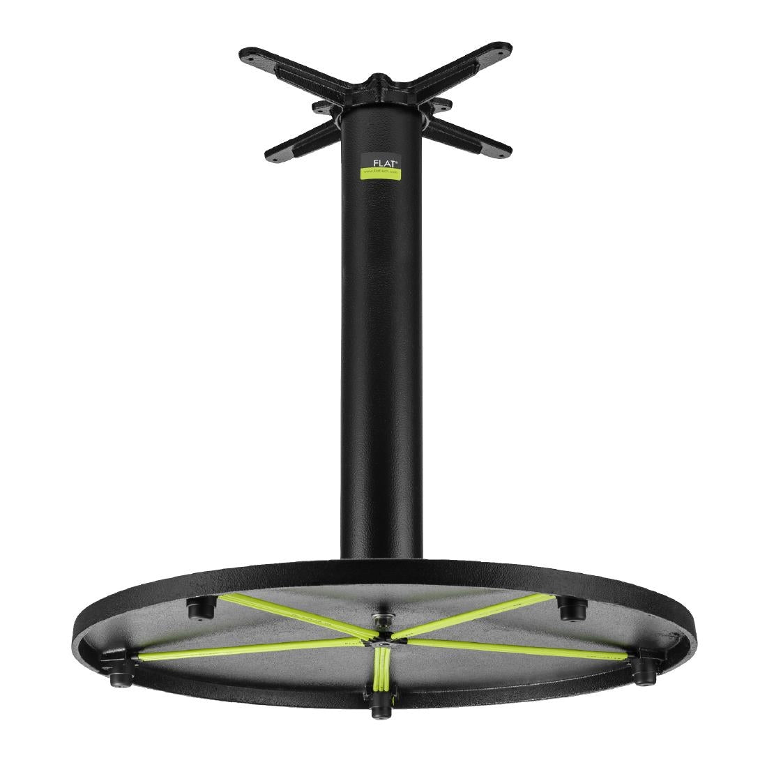 HS729 FLAT Auto Adjust UR30 Dining Height Table Base Round