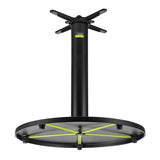 HS729 FLAT Auto Adjust UR30 Dining Height Table Base Round