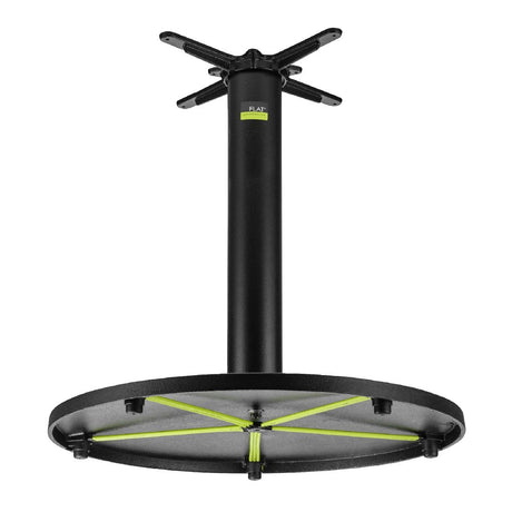 HS729 FLAT Auto Adjust UR30 Dining Height Table Base Round
