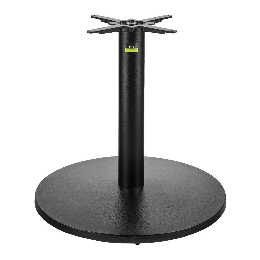 HS729 FLAT Auto Adjust UR30 Dining Height Table Base Round
