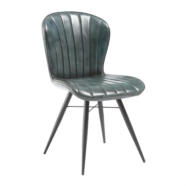 HS751 Lena Side Chair Steel Grey (Pack of 2)