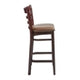 HS766 Sheldon Bar Stool Vintage Brown (Pack of 2)