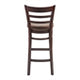 HS766 Sheldon Bar Stool Vintage Brown (Pack of 2)